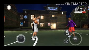 NBA 2k20 Mobile Run the streets #1