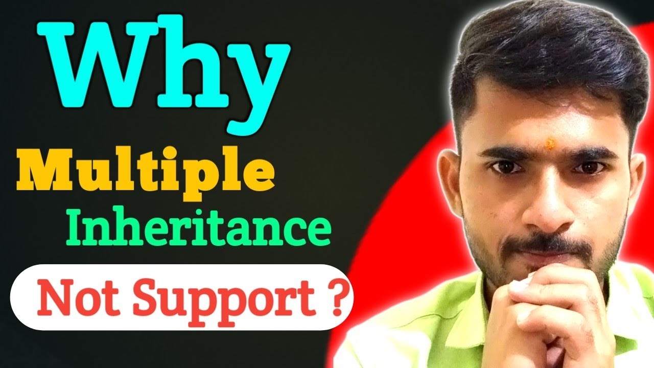 Why Java does not support Multiple Inheritance | LIVE Java Batch ...