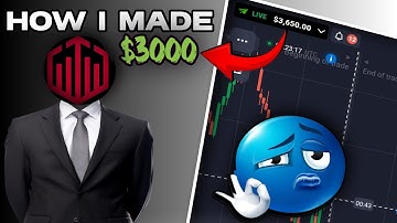 $1300 Loss Recovery || $500 T0 $3500 Real Journey || Binary Option Trading