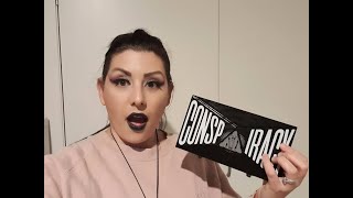 SHANE DAWSON X JEFFREE STAR Conspiracy Palette....