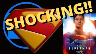 Superman Movie Shocks Fans With Ticket Sales!