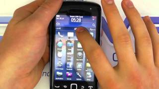 BlackBerry Torch 9860 (Monza) Hands on Tour & Demo