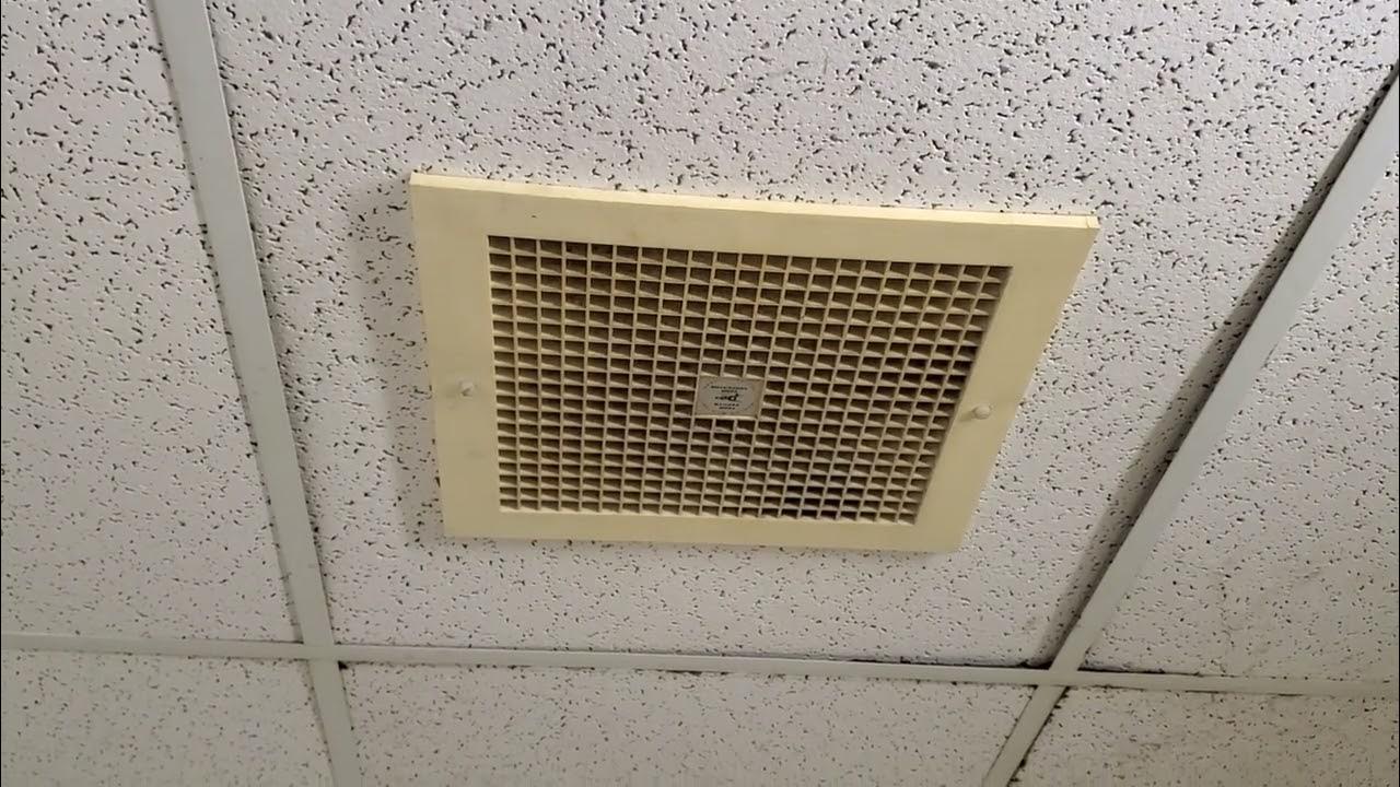 Modified Old Penn Zephyr Ceiling Exhaust Fan YouTube