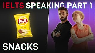 Answers, vocabulary and grammar | IELTS Speaking Part 1 | SNACKS 🍿 screenshot 3