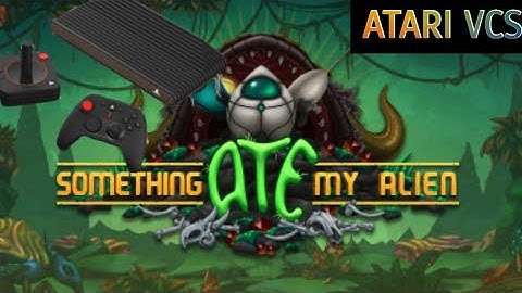 Something ate my Alien (Atari VCS)