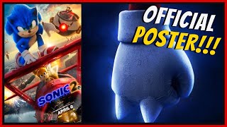 Sonic Movie 2 Official Poster + Trailer Details (Several Easter Eggs Hidden) REACTION