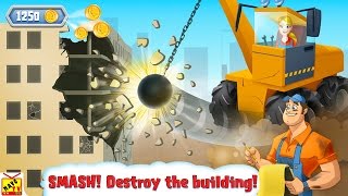 Mechanic Mike 3 Construction City Game for Kids By MavoTV screenshot 4