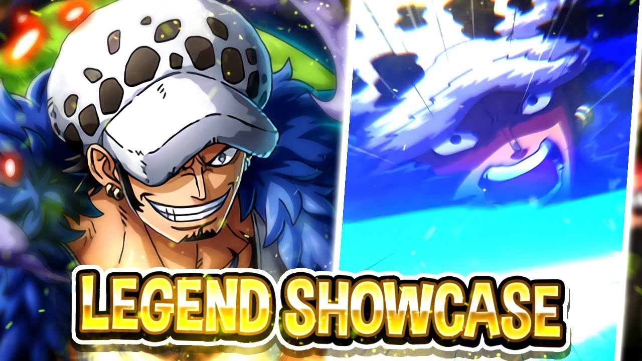 IS LAW ACTUALLY WORTH IT? Vs. Trafalgar Law Legend Showcase!