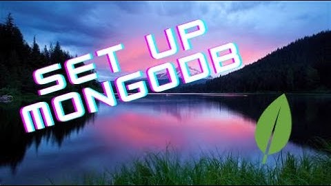 Discord.js Tutorial - How to set up MongoDb