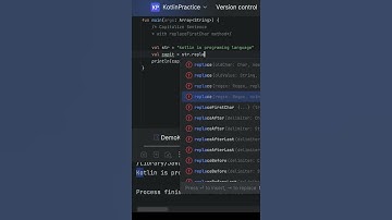 Capitalize the sentence in kotlin | replaceFirstChar() instead of capitalize | #shorts #beginners