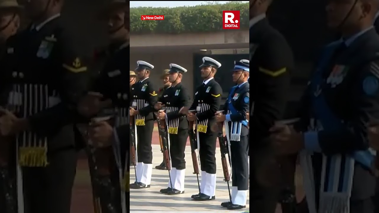 Republic Day 2026 PM Modi Pays Tribute at National War Memorial
