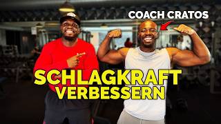 Strength Training for MARTIAL ARTISTS (More Punching Power & Explosiveness)