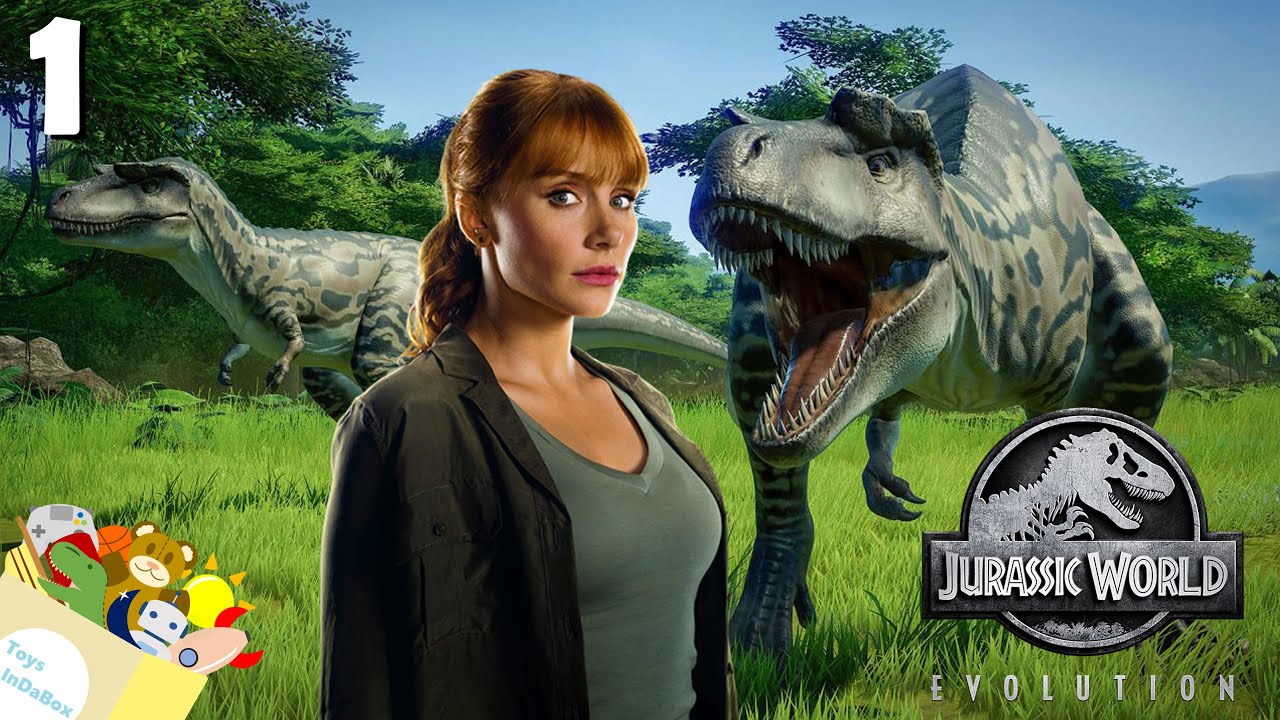 jurassic world, jurassic world evolution, the fallen kingdom, the lost worl...