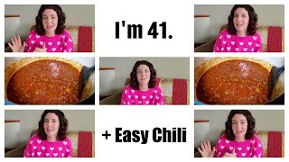 I'm 41 & Super Easy Chili Recipe by dreamflight6000 639 views 3 months ago 7 minutes, 5 seconds