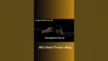 MiLi Smart Tracker Mitag – Bluetooth Locator & Anti-Lost Device for Mobile, Keys, Pets & Kids