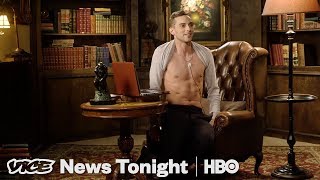 Adam Rippon Fact Checks The Internet On Adam Rippon | Vicepedia (HBO)