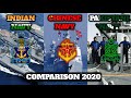 INDIAN NAVY VS CHINESE NAVY VS PAKISTAN NAVY COMPARISON 2020 | हिन्दी में |