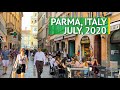 Travel is permitted (but not recommended). My weekend in Parma, Italy / July 2020