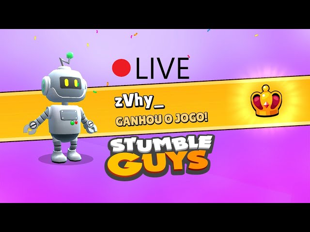 STUMBLE GUYS VERSÃO AZUL BABÃO  Jogos online, Jogos, Jogos arcade