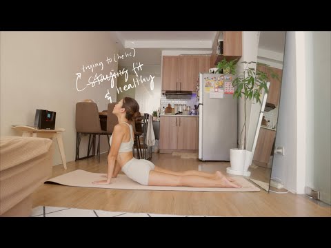 Workout with me, what i've been eating lately, wedding planning! | Rhea Bue