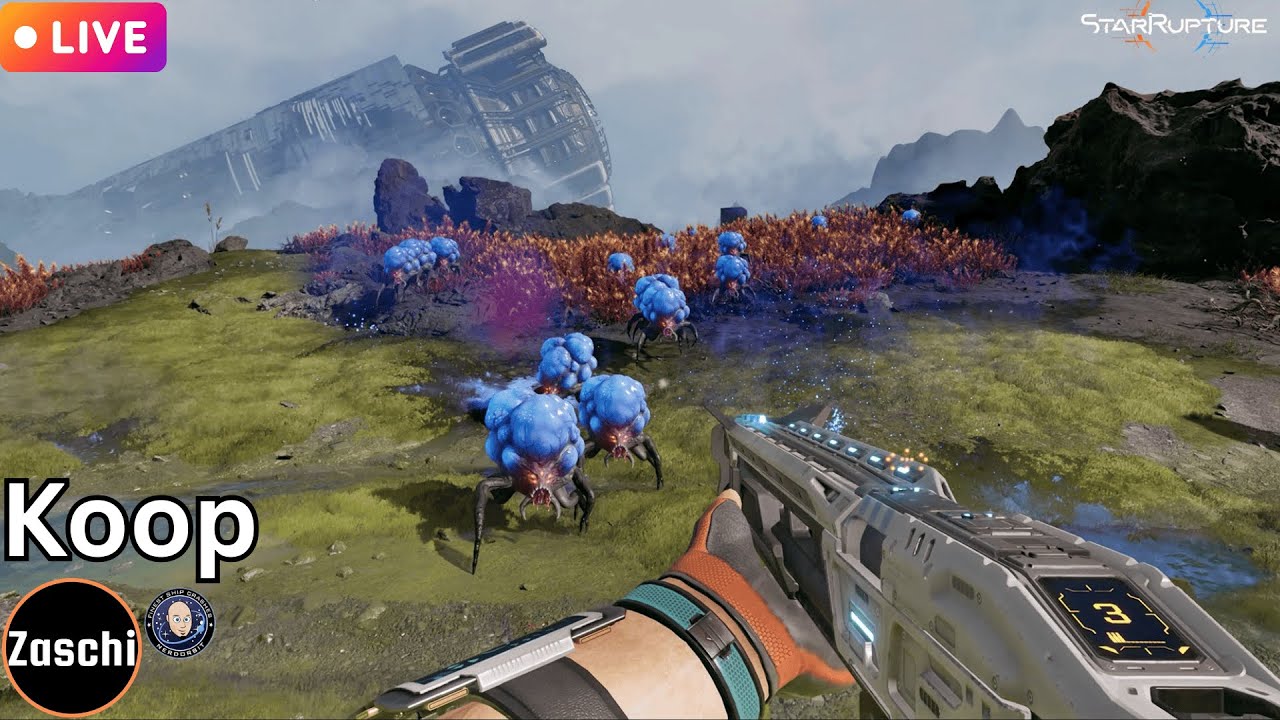 StarRupture im KOOP mit 