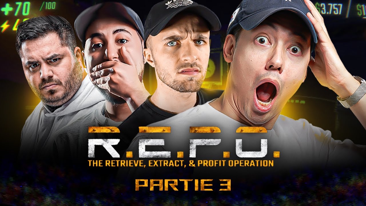 IL M’ENVOIE EN OFFRANDE AU MONSTRE !! ► R.E.P.O. ft. SQUEEZIE, GOTAGA & DOIGBY PARTIE 3
