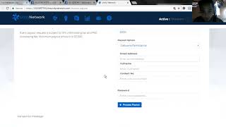 HOW TO REQUEST PAYOUT IN UNITY NETWORK?