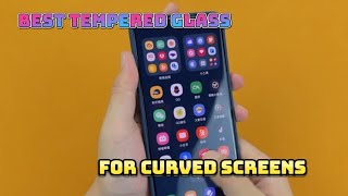 Curved Screen Ke Liye Best Screen Protector Kaunsa Hai? Soft Film Ya Tempered Glass? screenshot 3