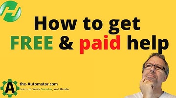 Getting AHK help from the Automator or other sources