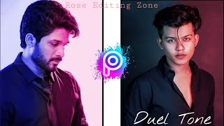 Duel tone photo editing PicsArt - Rose Editing Zone || Dark tone editing #picsart #dark #tone screenshot 4