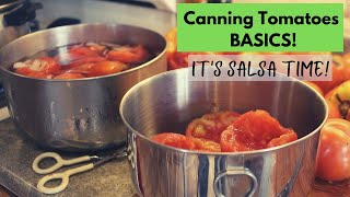 Canning Tomatoes for Beginners - Water Bath Canning