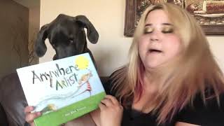 Anywhere Artist read aloud