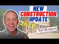 TOLL BROTHERS NEW CONSTRUCTION Atlanta Tour | 2021 Update TOLL BROS Atlanta | New Home Builder Tour