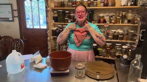 Pine Tar Soap Making Class