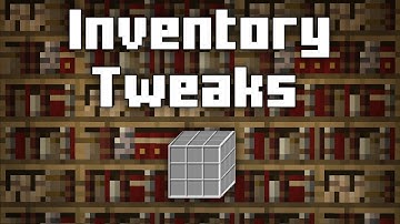 Inventory Tweaks Mod Showcase 1.10.2