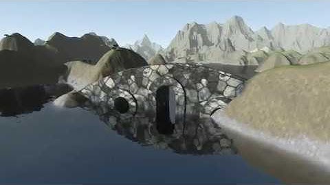 Water reflections and voxel shadows