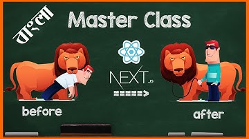 NextJS Masterclass in Bangla - Next JS Tutorial Bangla - Next JS Crash Course - 60 Minutes