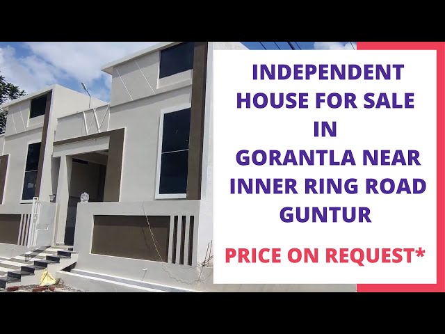 House for sale in Mahatma Gandhi Inner Ring Road Guntur without brokerage -  2+ House in Mahatma Gandhi Inner Ring Road Guntur without brokerage