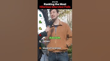 Ranking the Most Hilarious Interview Fails (Part 29)