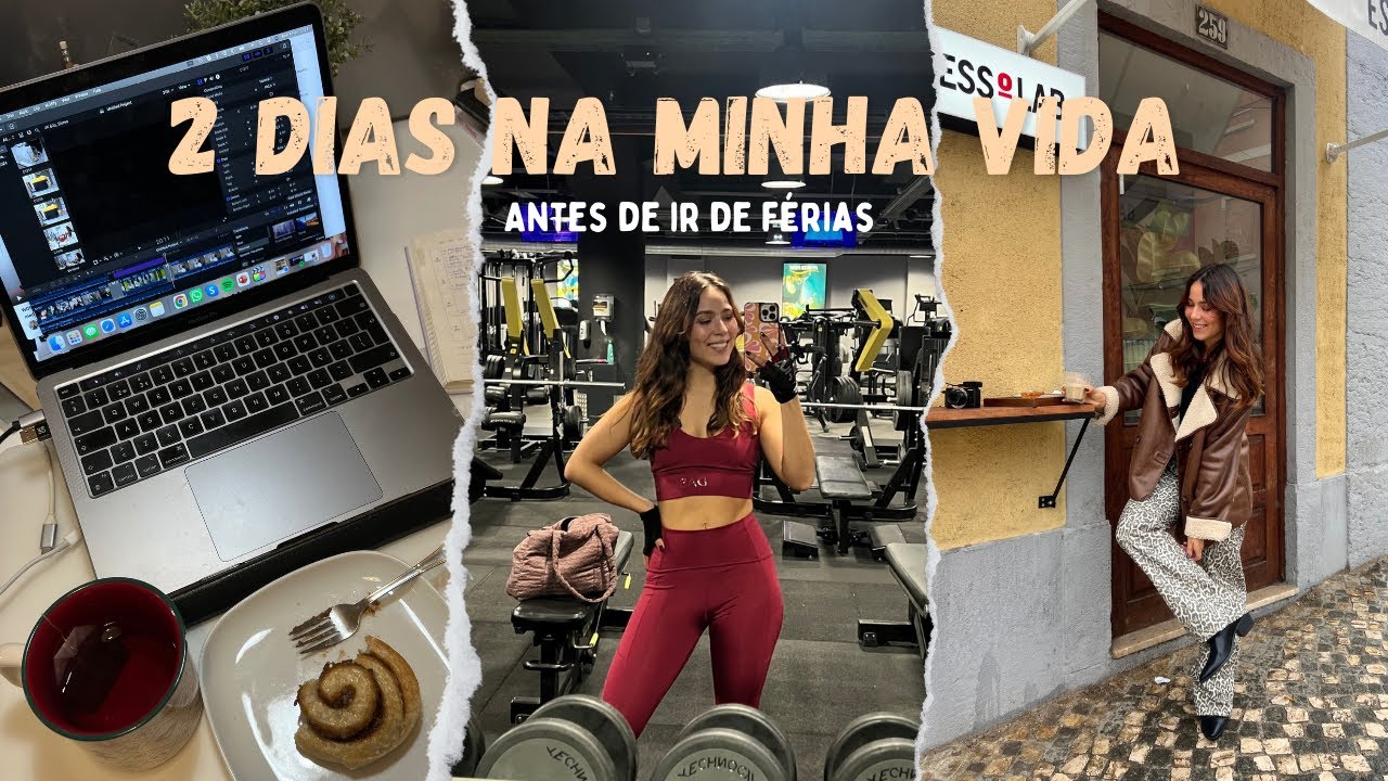 VLOG: O CAOS antes de ir de FÉRIAS!👩🏽‍💻Tentei dar check à minha To Do List