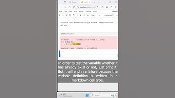 How to Change a Markdown Cell to a Code Cell using Jupyter Notebook in Microsoft Windows #shorts