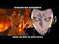 SUNG JIN WOO vs GOTO RYUJI | solo leveling | Ryukage rap