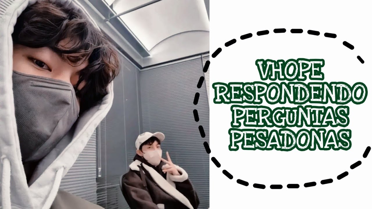 VHOPE RESPONDENDO PERGUNTAS PESADONAS