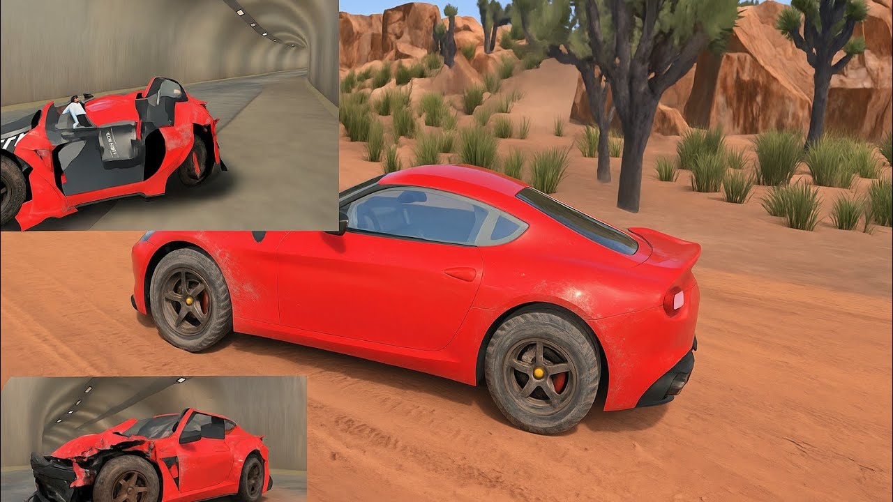 BeamNG Drive Mobile Gameplay 🚗 | Realistic Crashes on Android & iOS#17