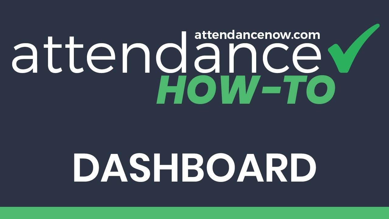 Attendance Now - Dashboard