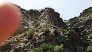 Beautiful mountain and Ibex  / Haryal in pind Sawika mountains