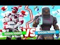 10,000 HP VS. 10,000 SCHILD in Fortnite!