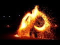 Sparkle Poi 2 *** fire show at EJC 2012