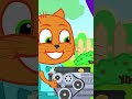 Inventamos un coche volador 🚘🚘🚘 Familia de Gatos Dibujos Animados Para Niños #animados