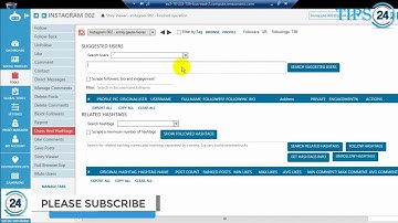 Jarvee New "Repost" Advanced Tool Setting Without Action Block For Instagram After Update: Oct-2019